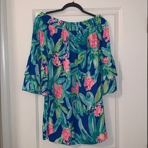 Lily Pulitzer Off the Shoulder Dress